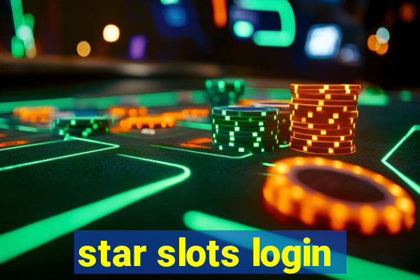 star slots login